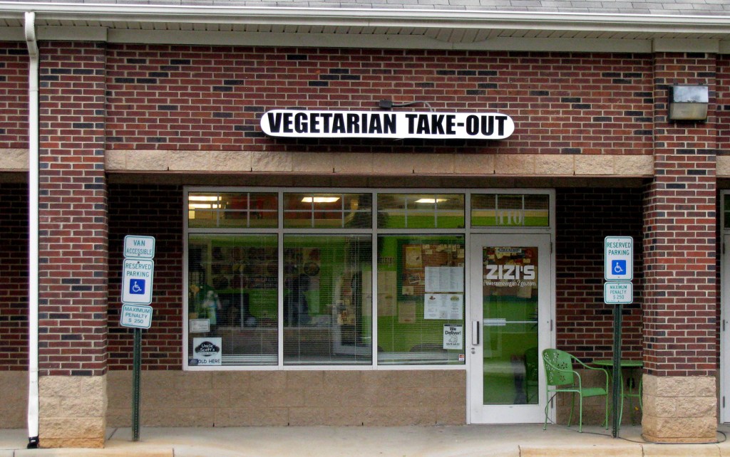 Vegan Thanksgiving Options In Charlotte:  Zizi’s Awesome Vegan 2&nbsp;Go