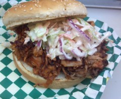 Jackfruit BBQ Sandwich