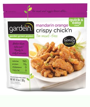 Gardein Mandarin Orange Crispy&nbsp;Chick’n