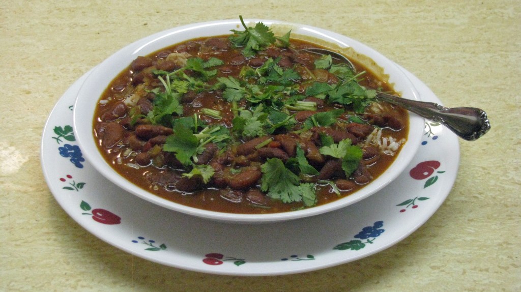 Virtual Vegan Potluck –&nbsp;Rajma!