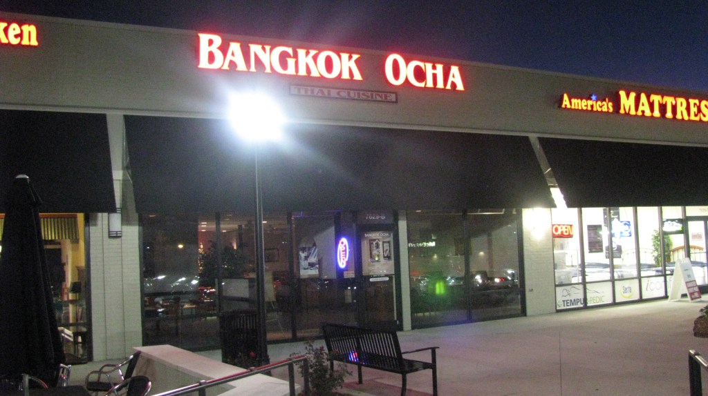 Restaurant Review: Bangkok Ocha&nbsp;(CLOSED)