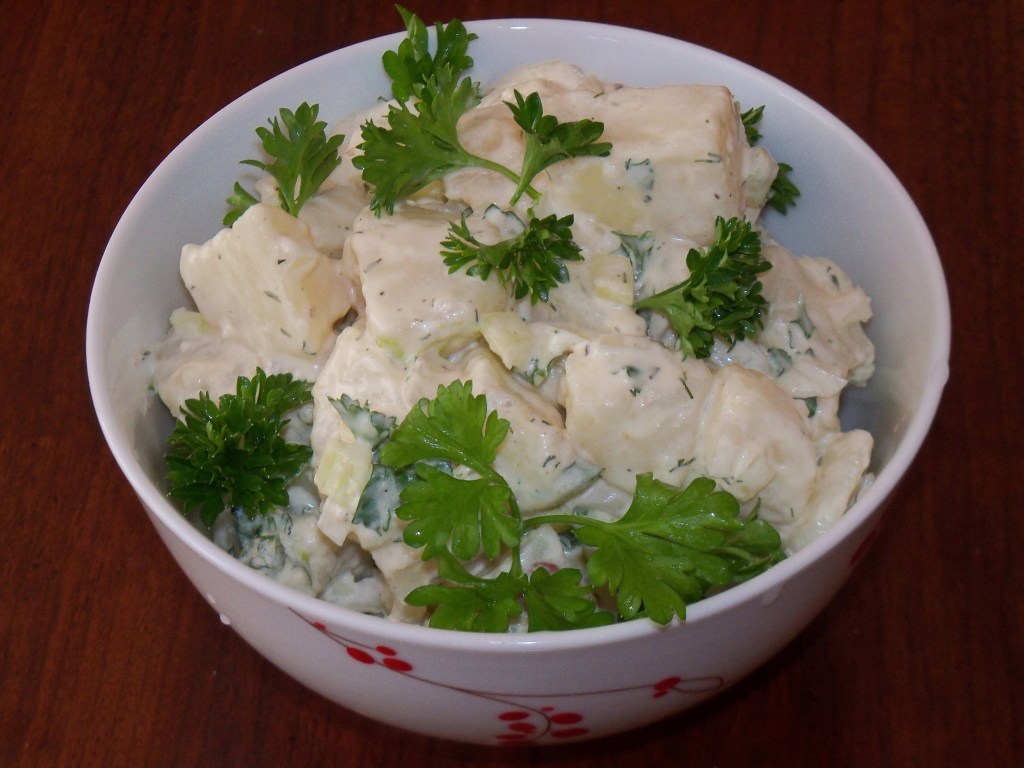 My Southern Mama’s Non-Southern Potato&nbsp;Salad