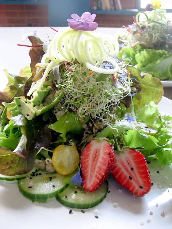 2013 VegCharlotte Awards –&nbsp;Salads!