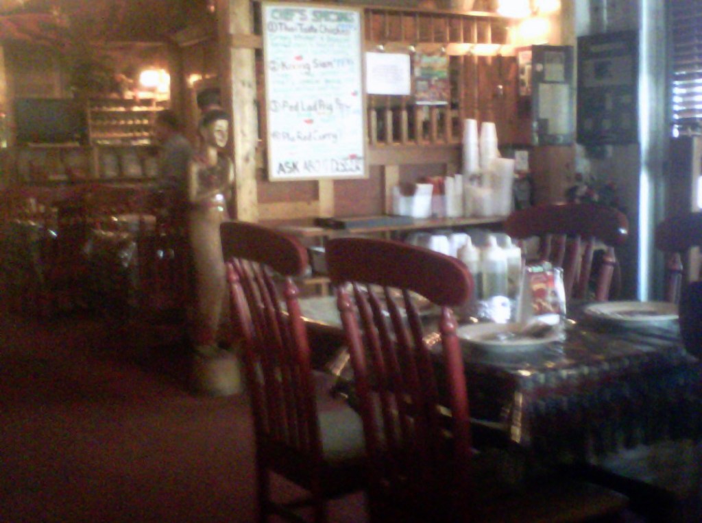 Thai Taste Inside.  So adorable.