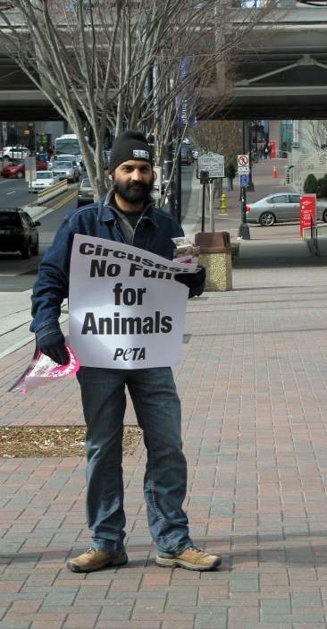 Amrik, spreading the WORD!