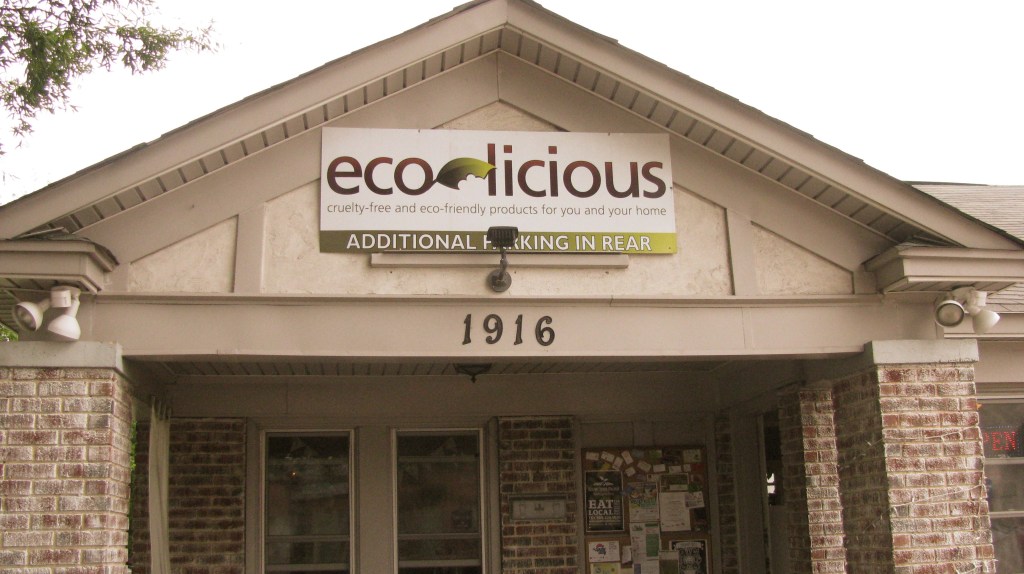Eco-Licious Storefront