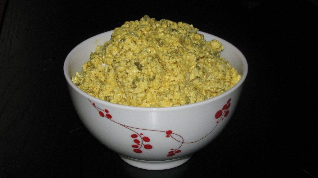 Eggless Egg Salad