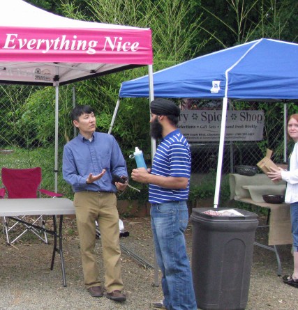 Diversity at Charlotte Vegfest VegCharlotte