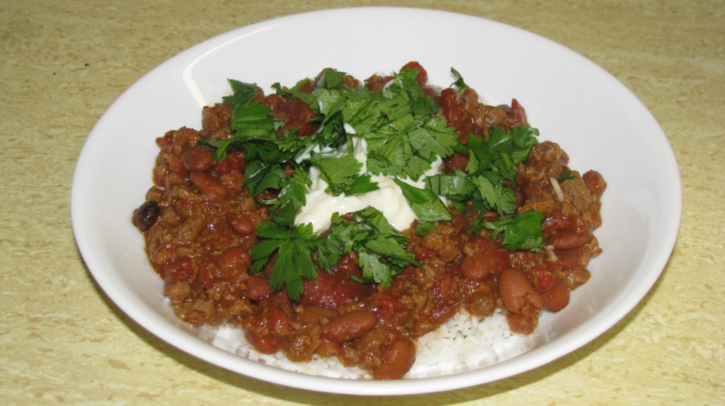 Insanely Easy Vegan Chili