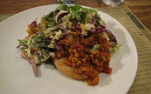 Fern VegCharlotte Red Chile Tempeh Tacos