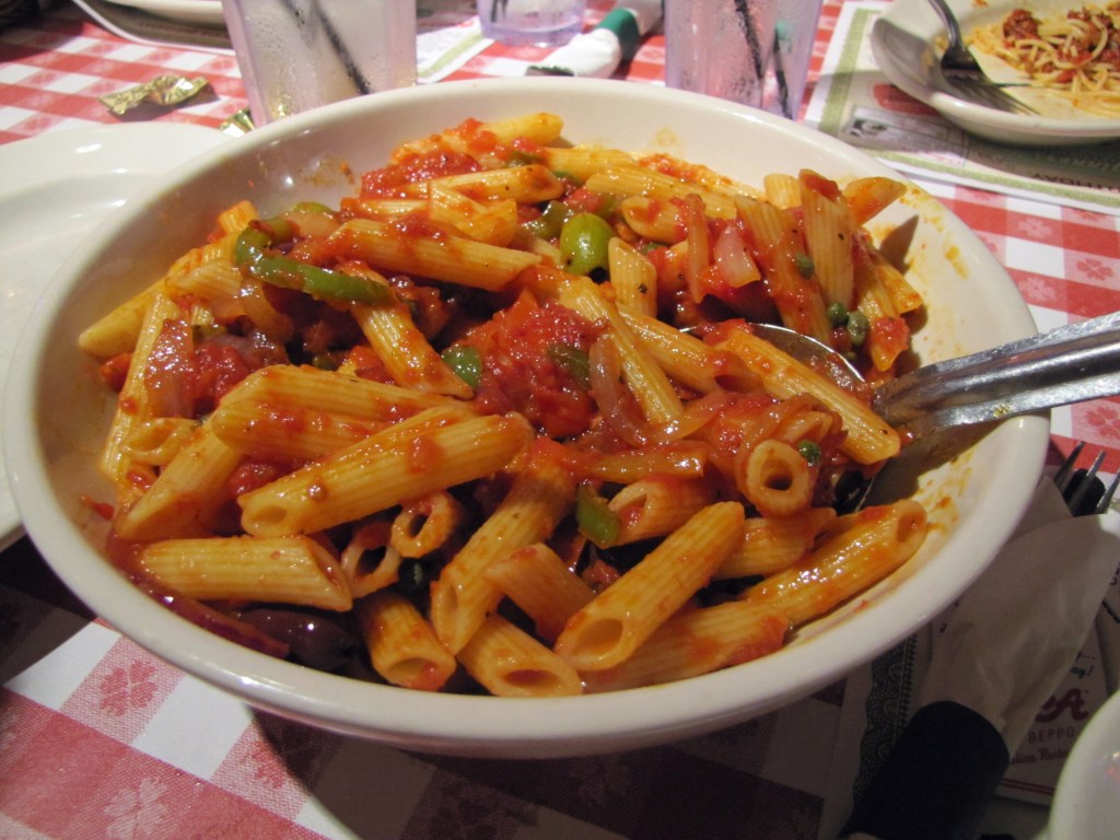 What's A Pasta Like You Doing In A Place Like This?