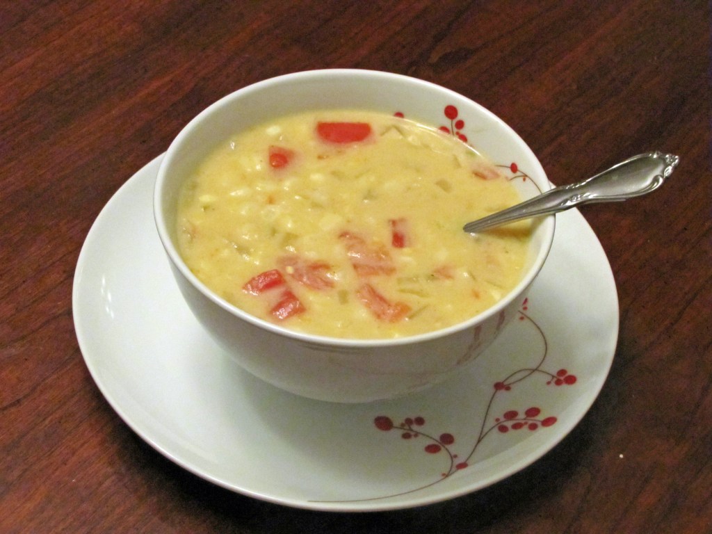 corn chowder 2