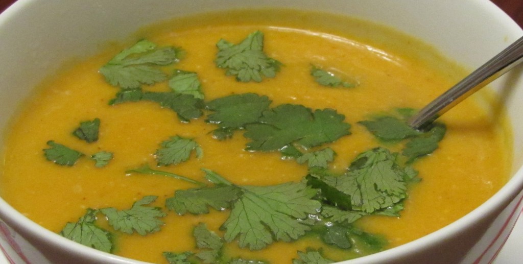 sweet potato soup 2