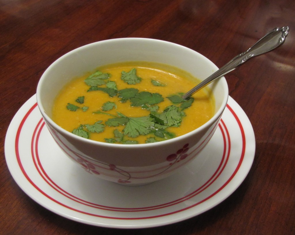 sweet potato soup
