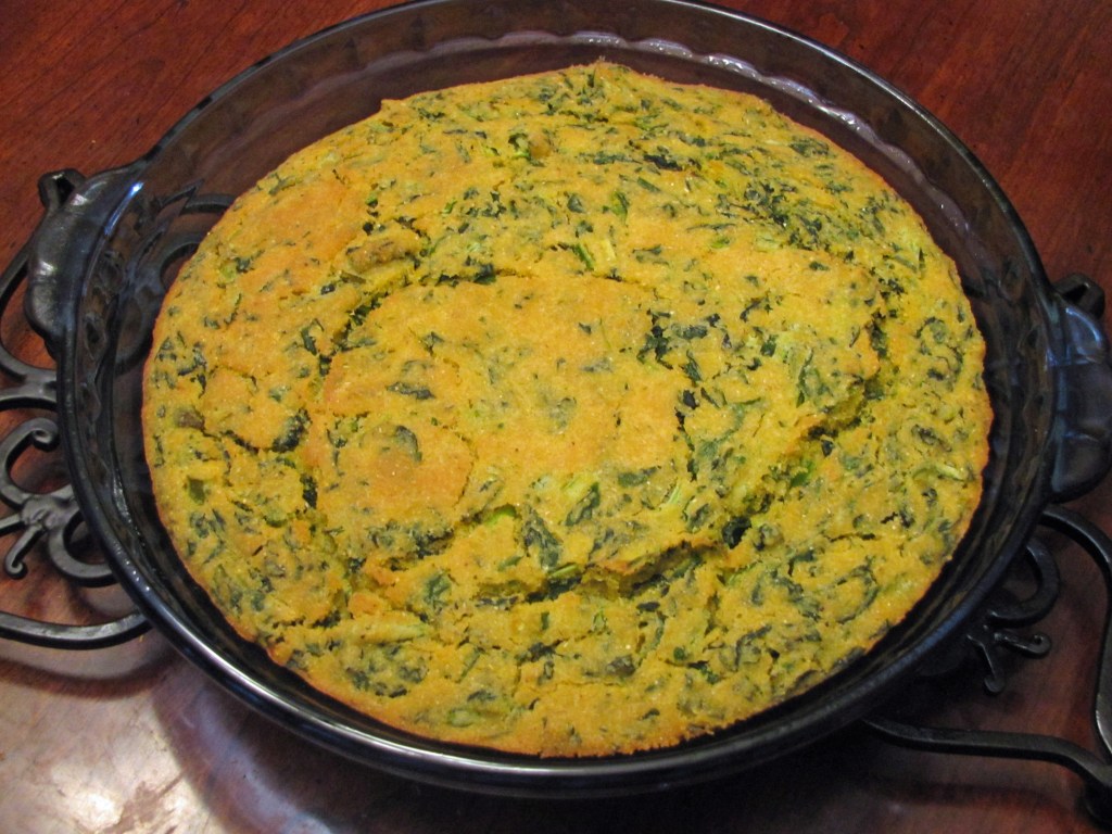 Turnip Green Cornbread