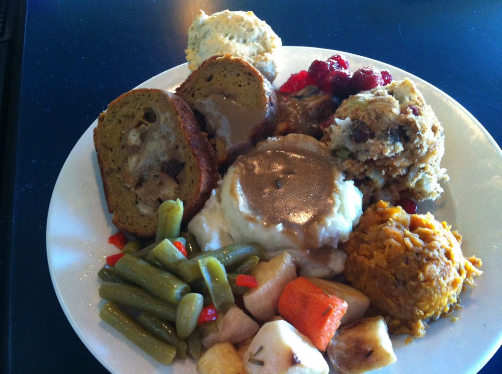Vegan Thanksgiving Options in Charlotte, Part II: Bean Vegan&nbsp;Cuisine