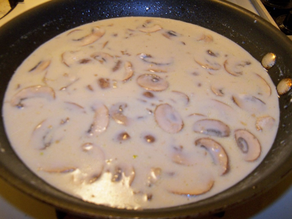 catherines great for cooking mushroom soup