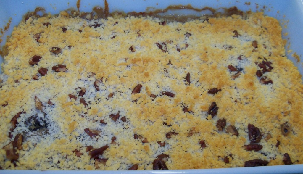 finsihed casserole