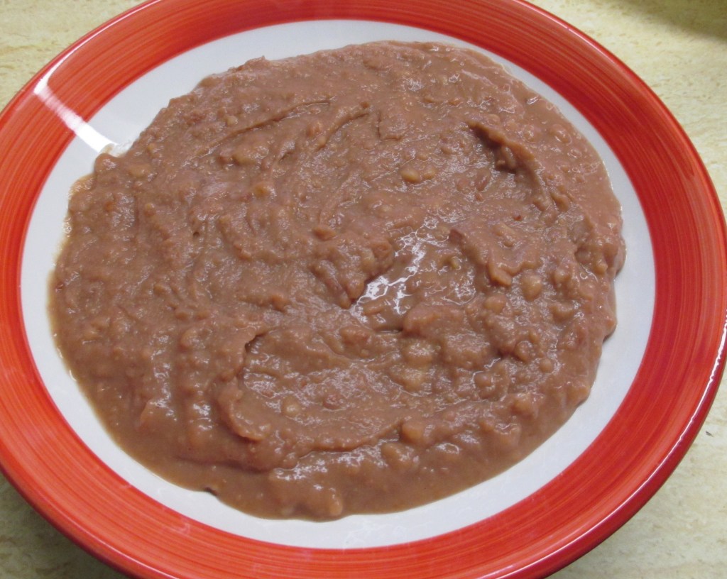 Vegan Layered Bean Dip Step 1