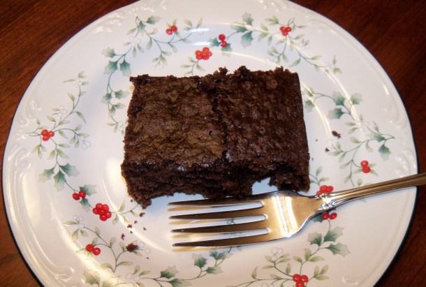 Chocolate Orange Orgasm Cake