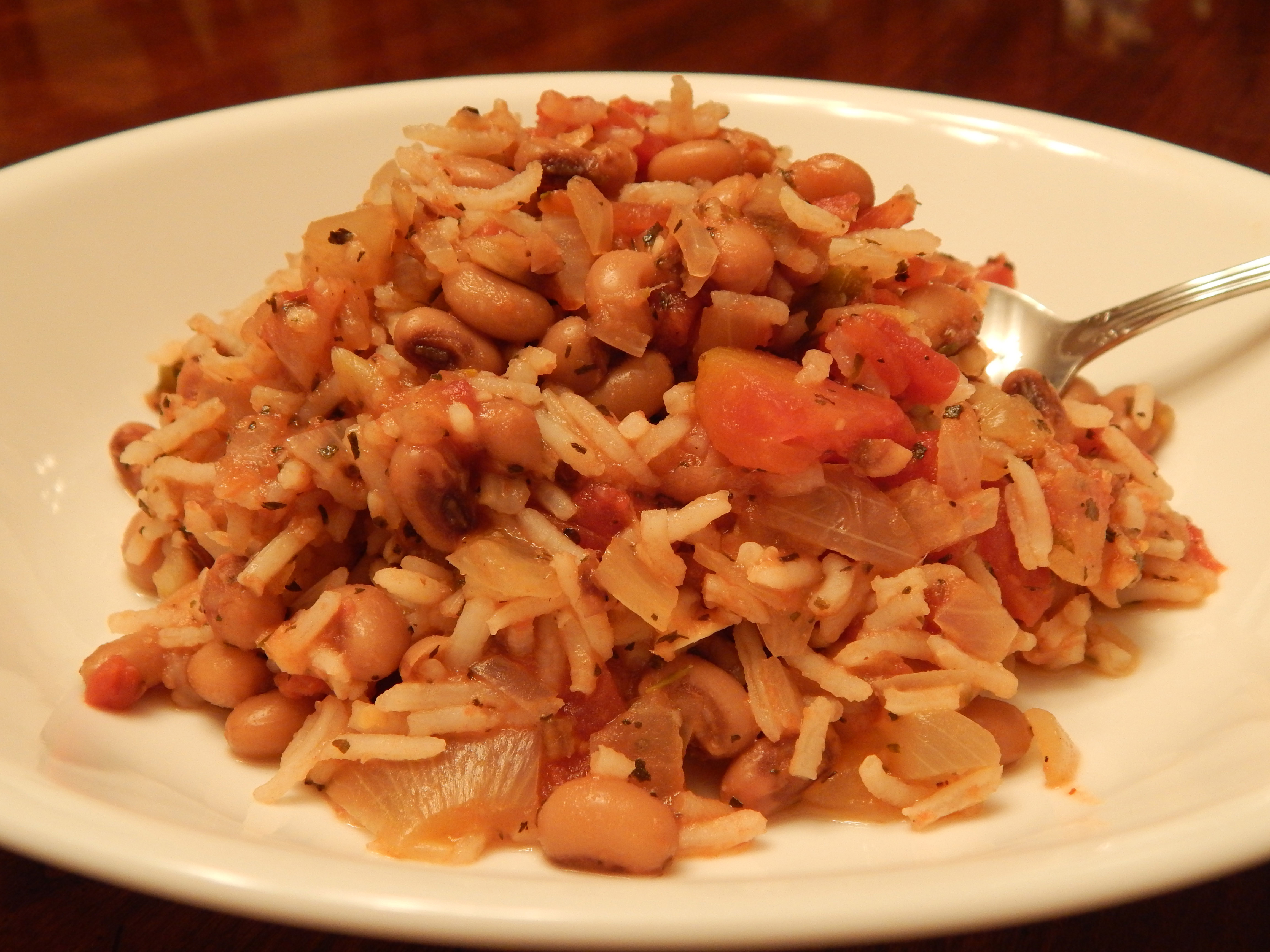 Vegan Hoppin' John