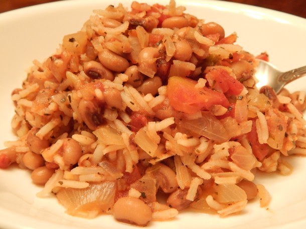 VegCharlotte Hoppin John