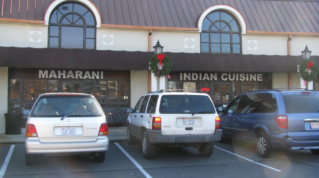 Restaurant Review:  Maharani Indian&nbsp;Cuisine
