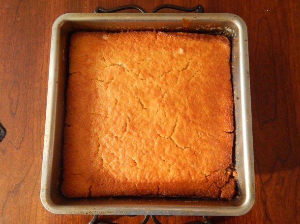Mandarin Orange Upside Down Cake Cook Until Golden Brown