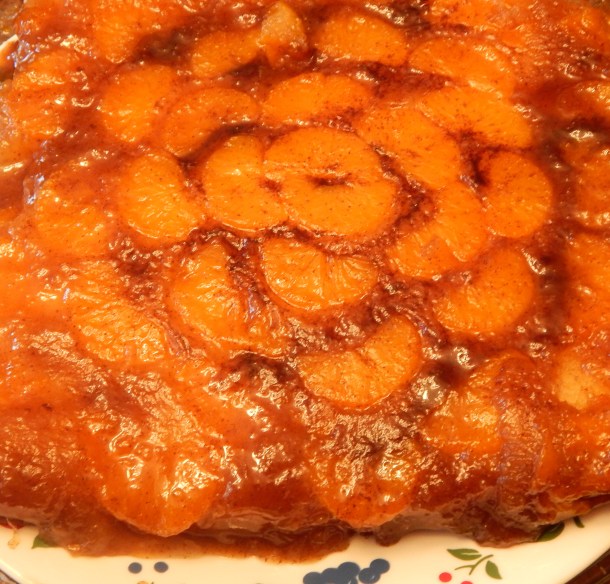 Mandarin Orange Upside Down Cake