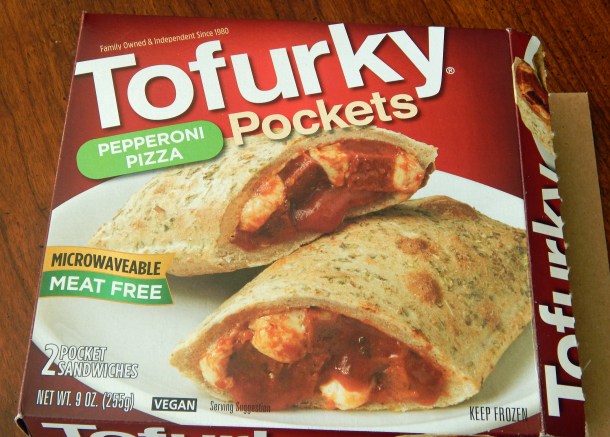 Tofurky Pepperoni Pizza Pocket