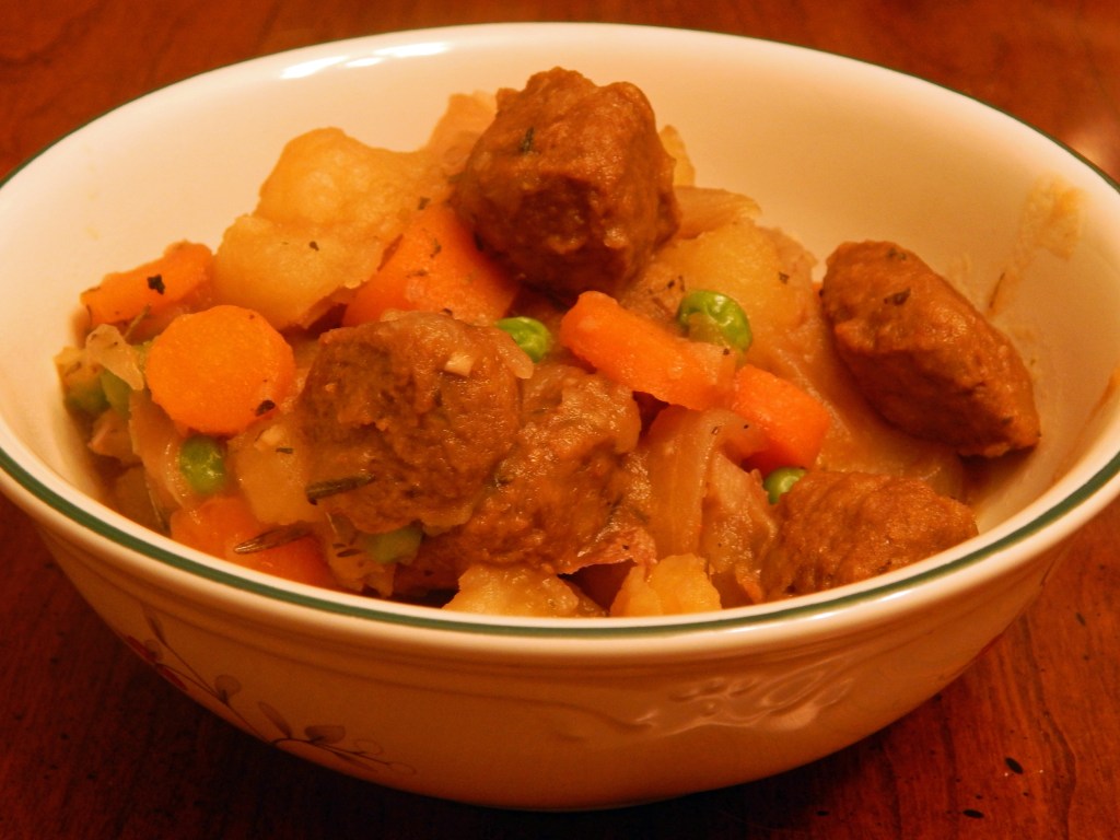 Vegan Beef Stew