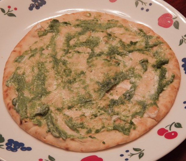 medu vada bread with spread