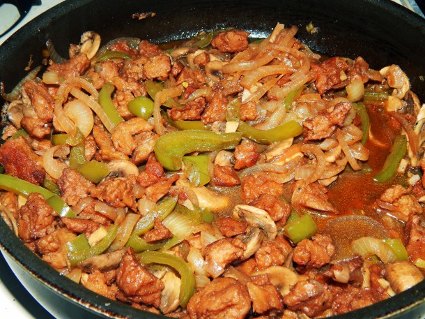 Vegan Philly Steak Sandwich Ingredients