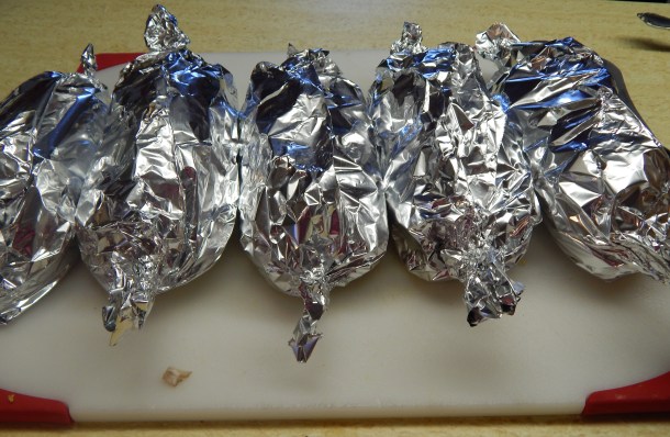 Vegan Philly Steak Sandwich Wrapped