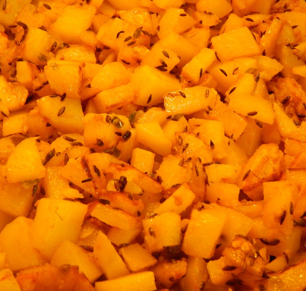 Punjabi Hash Browns (Aloo Jeera Dry)