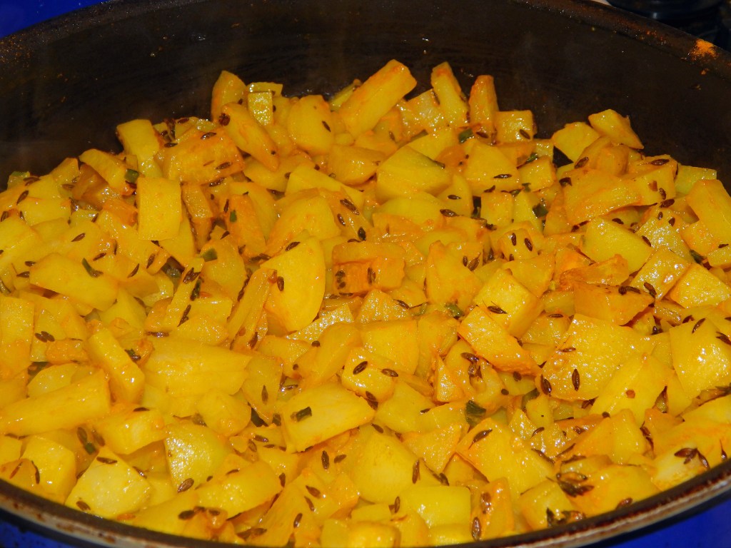 Aloo Jeera Dry