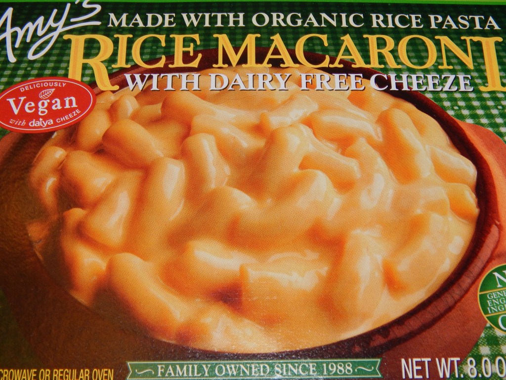 amys vegan  mac and cheese box