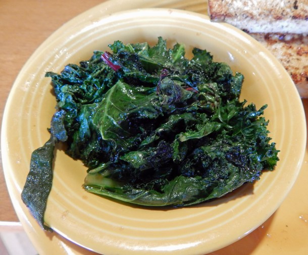 Tupelo Honey New South Sauteed Greens