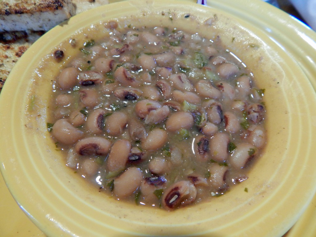 Tupelo Honey Salsa Verde Black Eyed Peas