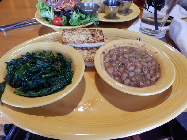 Tupelo Honey Vegetable Plate