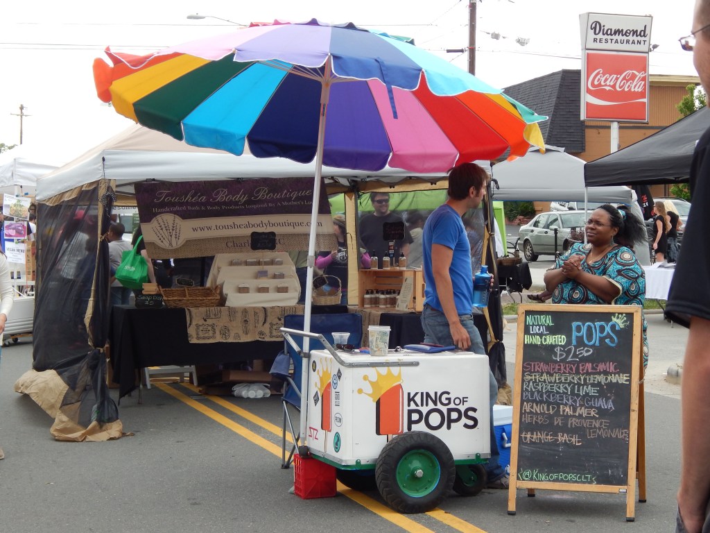 King of Pops and Toushea Body Boutique