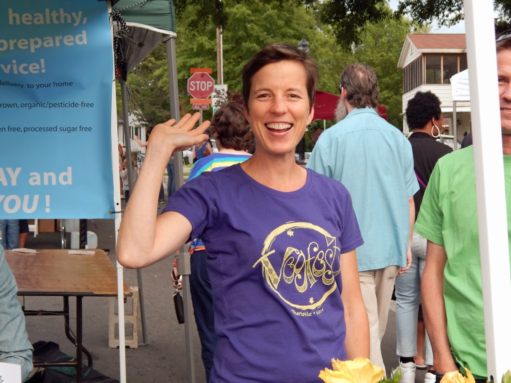 Laura, one of the founders of Nourish