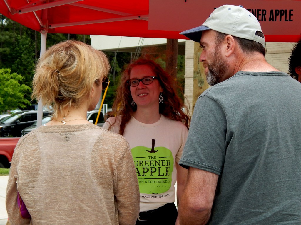 Lee Rathers of Greener Apple