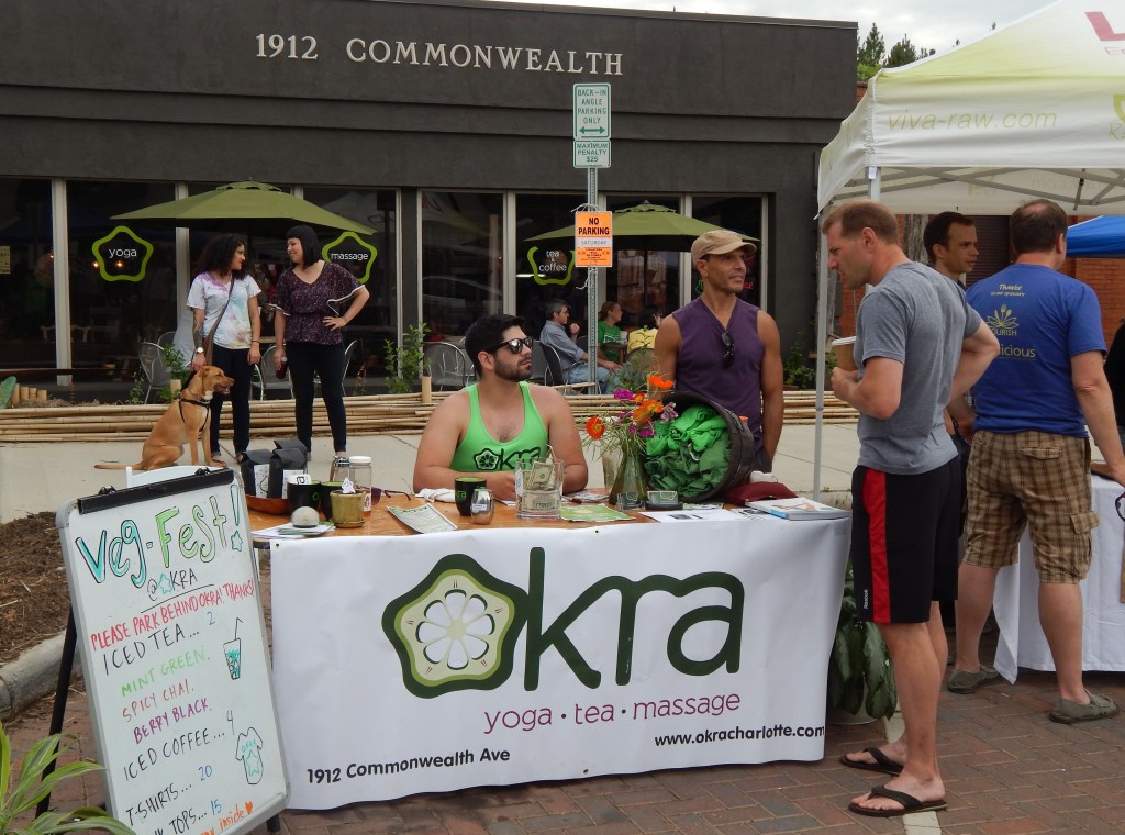 Okra Yoga, Tea, and Massage