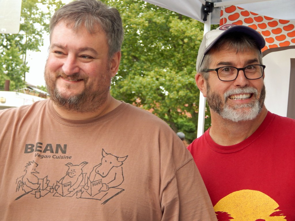 Roy and Charlie, Bean Vegan Cuisine