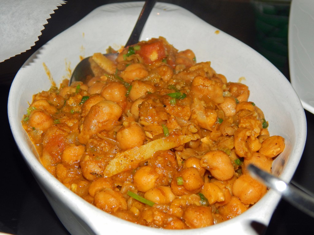 Bombay Grille Chana Masala