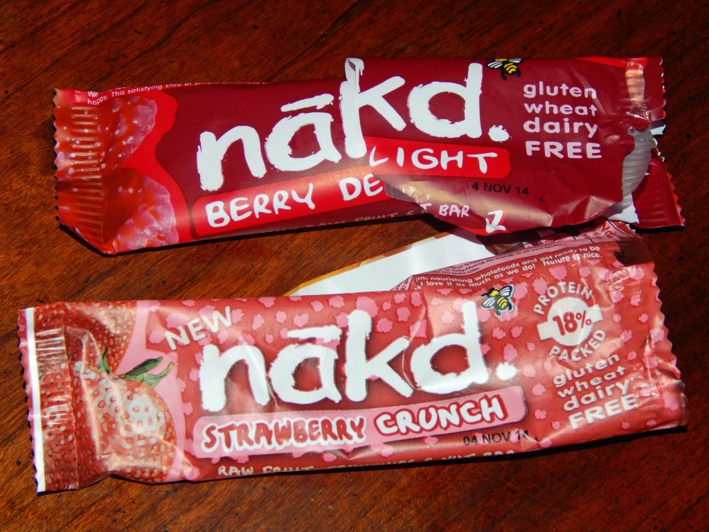 Nakd Berry Bars
