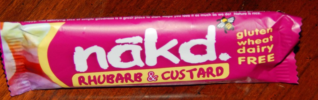 Nakd Rhubarb Custard Bar
