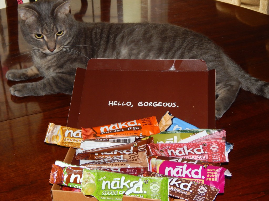 Cat and Nakd Bars