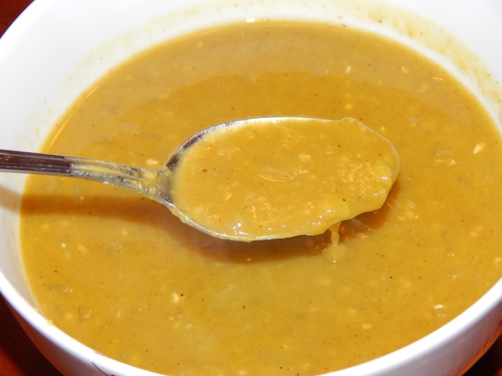 Curried Split Pea Soup